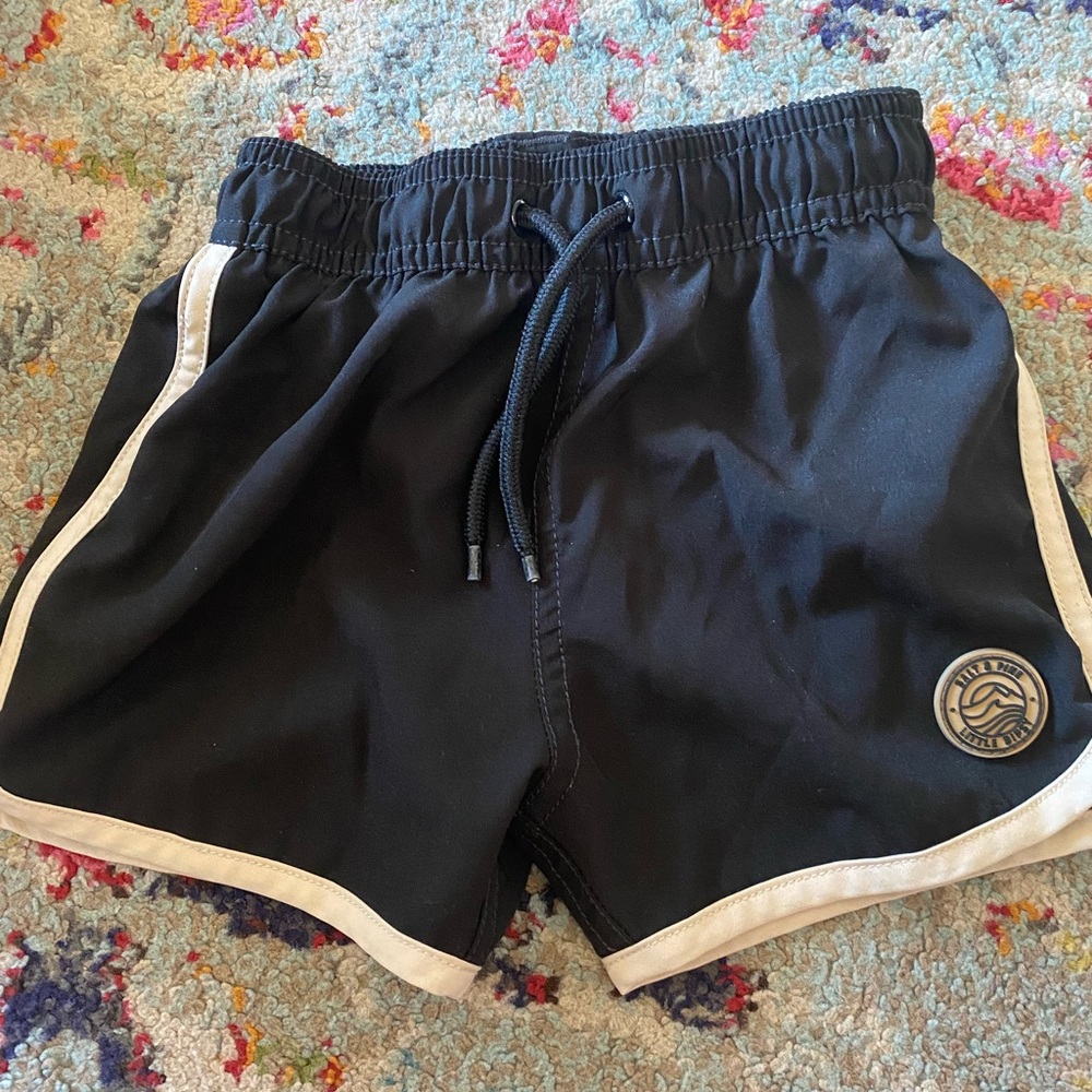 Little bipsy swim trunks